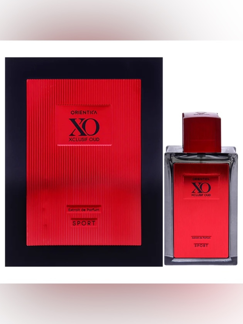 Orientica XO Xclusif Oud Sport Cologne Extrait de Parfum Men NIB